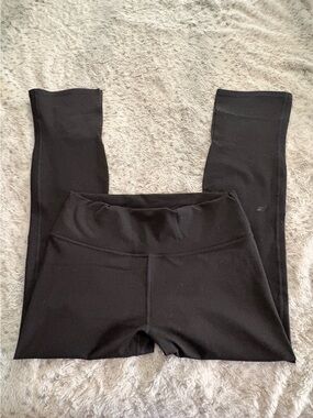 Fabletics Black High-Waist Kids Leggings